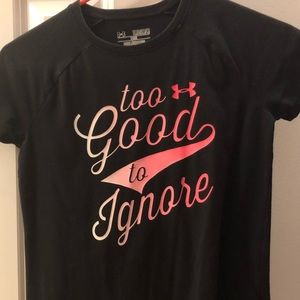 under armor workout shirt